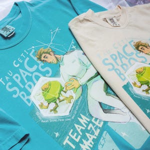 Proyecto Ave María / Equipo Rocky & Grace Amaze / Camiseta unisex 100% algodón de alta densidad