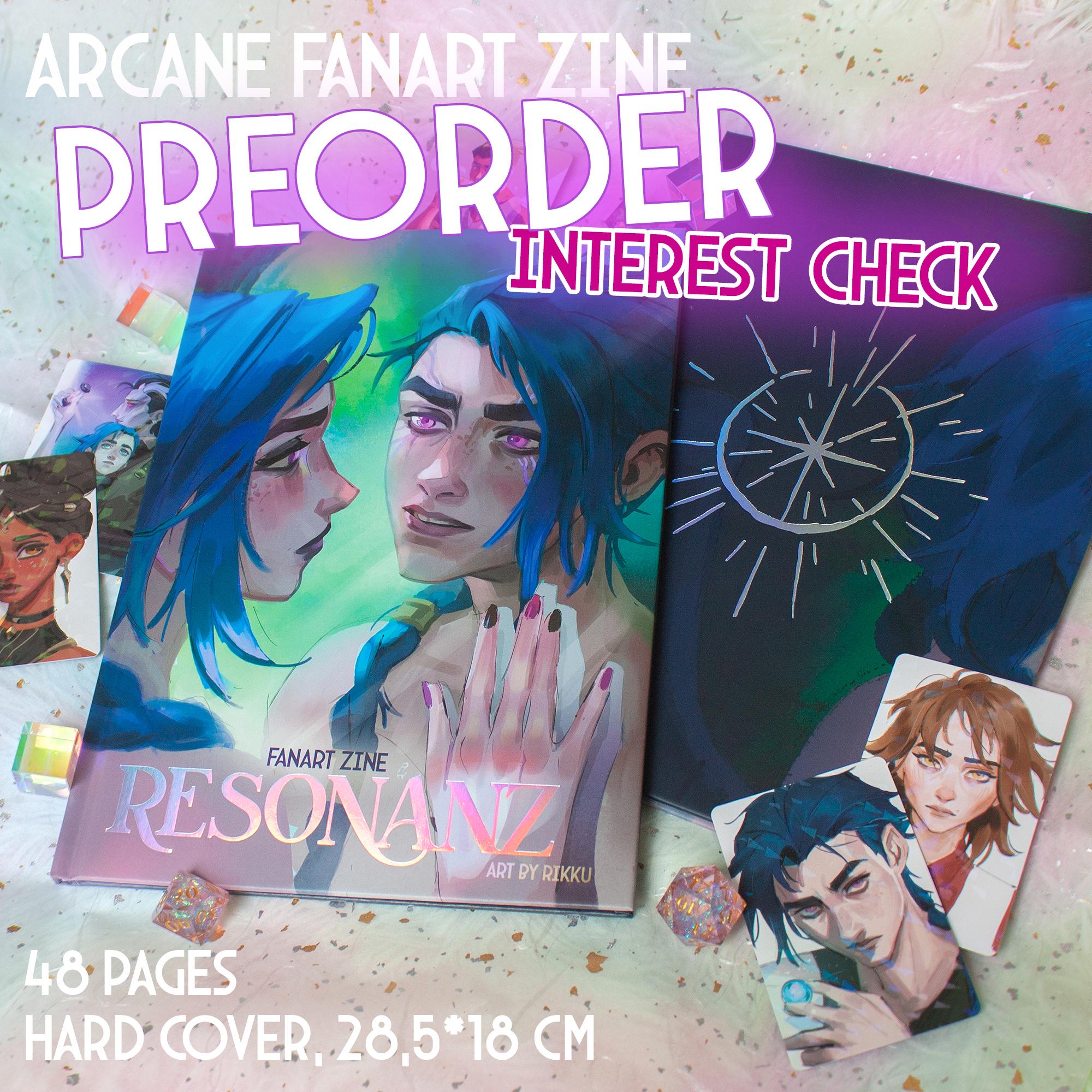 Arcane Artbook - Etsy
