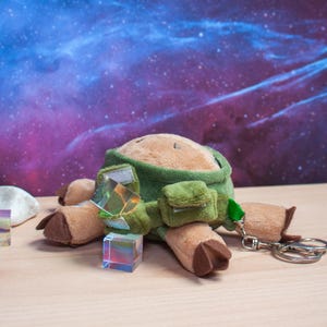 Rocky keychain plushie | Project Hail Mary | 10 cm | Show Rocky the Earth, question? image 3