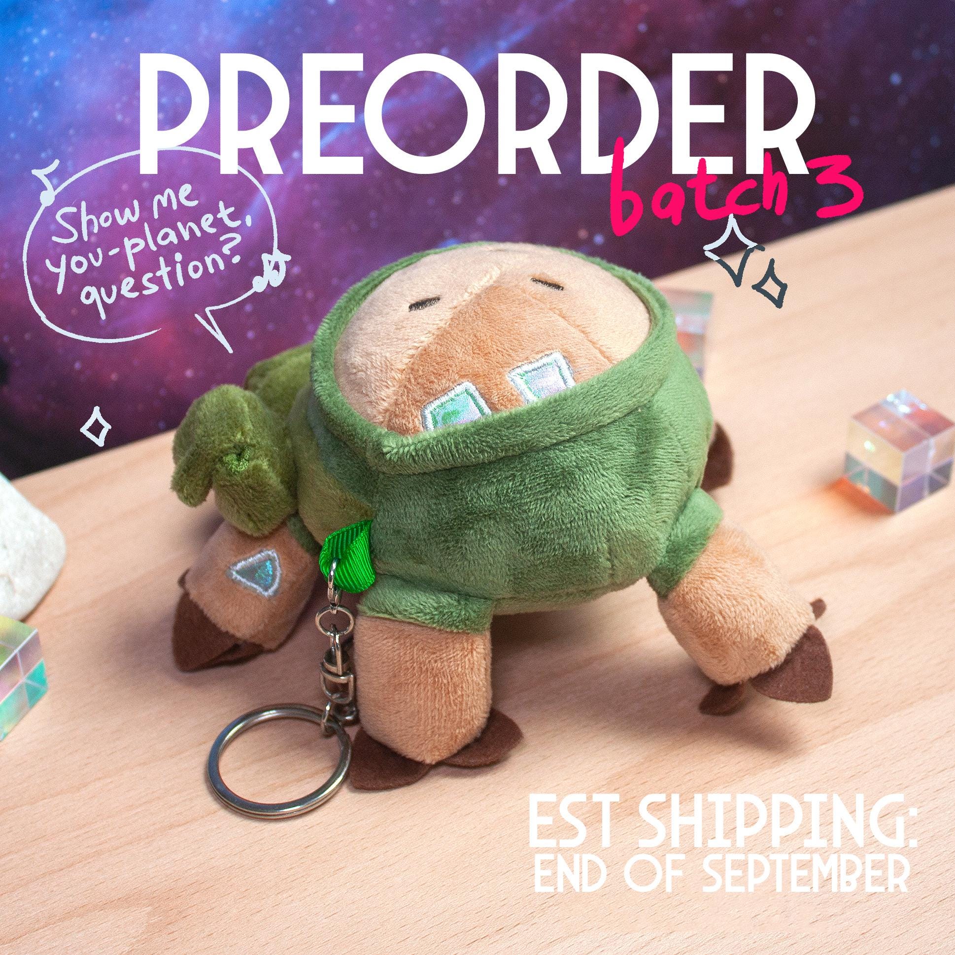 Project hail mary plush - Etsy 日本