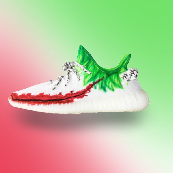 Custom Joker Yeezy 350 V2 (ALL SIZES) (Hand-Painted)