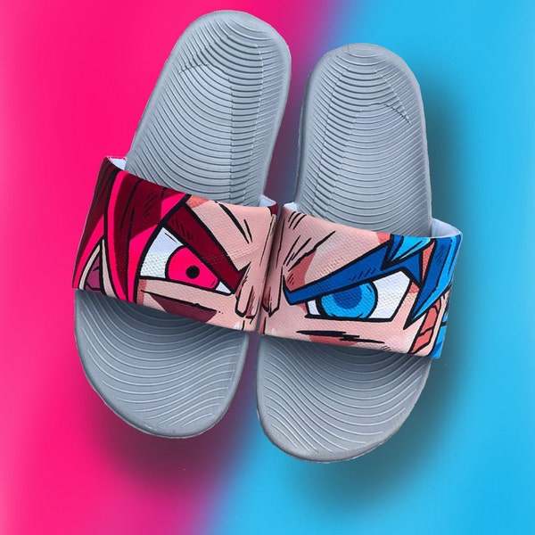 Custom Nike Slides (ALL SIZES)(Hand-Painted)