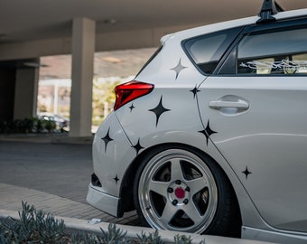 Star Livery // Custom Livery // Car Stickers // Car Decals // Car Livery