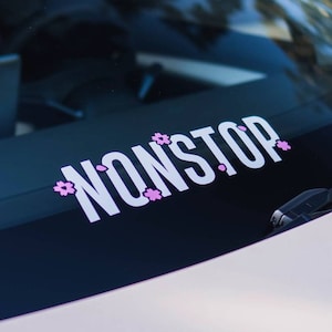 Custom Car Banner / Team Banner / Car Club Banner / Car Banner / Car Sticker / Logo Decal / Jeep Decal / Vinyl Name Decal / Car Guy Gift