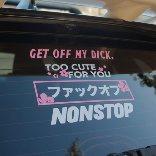 Custom Car Sticker // Team Sticker // Car Sticker // Custom Etsy