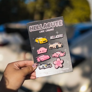 JDM Auto Schuhanhänger: Kirby, Kirschblüte
