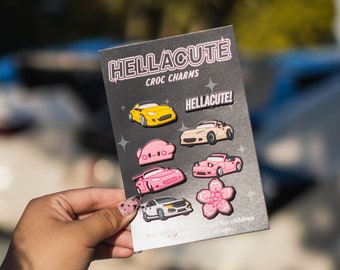 Car Shoe Charms / Frs / Na Miata / Gtr / Supra / Type R / Civic