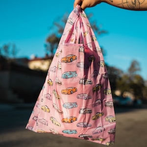 JDM Wiederverwendbare faltbare Tasche / Wiederverwendbare faltbare Tasche / JDM Zubehör / Autozubehör / Wiederverwendbare Einkaufstasche