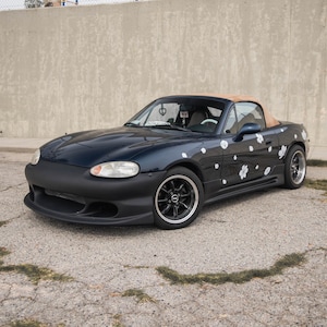 Cherry Blossom Car Decals: Custom Livery Stickers