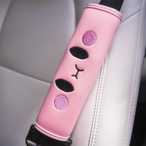 Kirby Car Seatbelt Cover / Car Accessories / Kirby /  Car Accessories For Women / Kawaii Car Accessories / Cute Car Accessories Interior