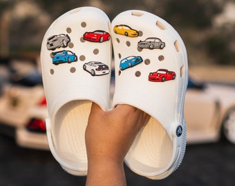 JDM Car Shoe Charm: Supra, GTR, Integra, NSX, Miata