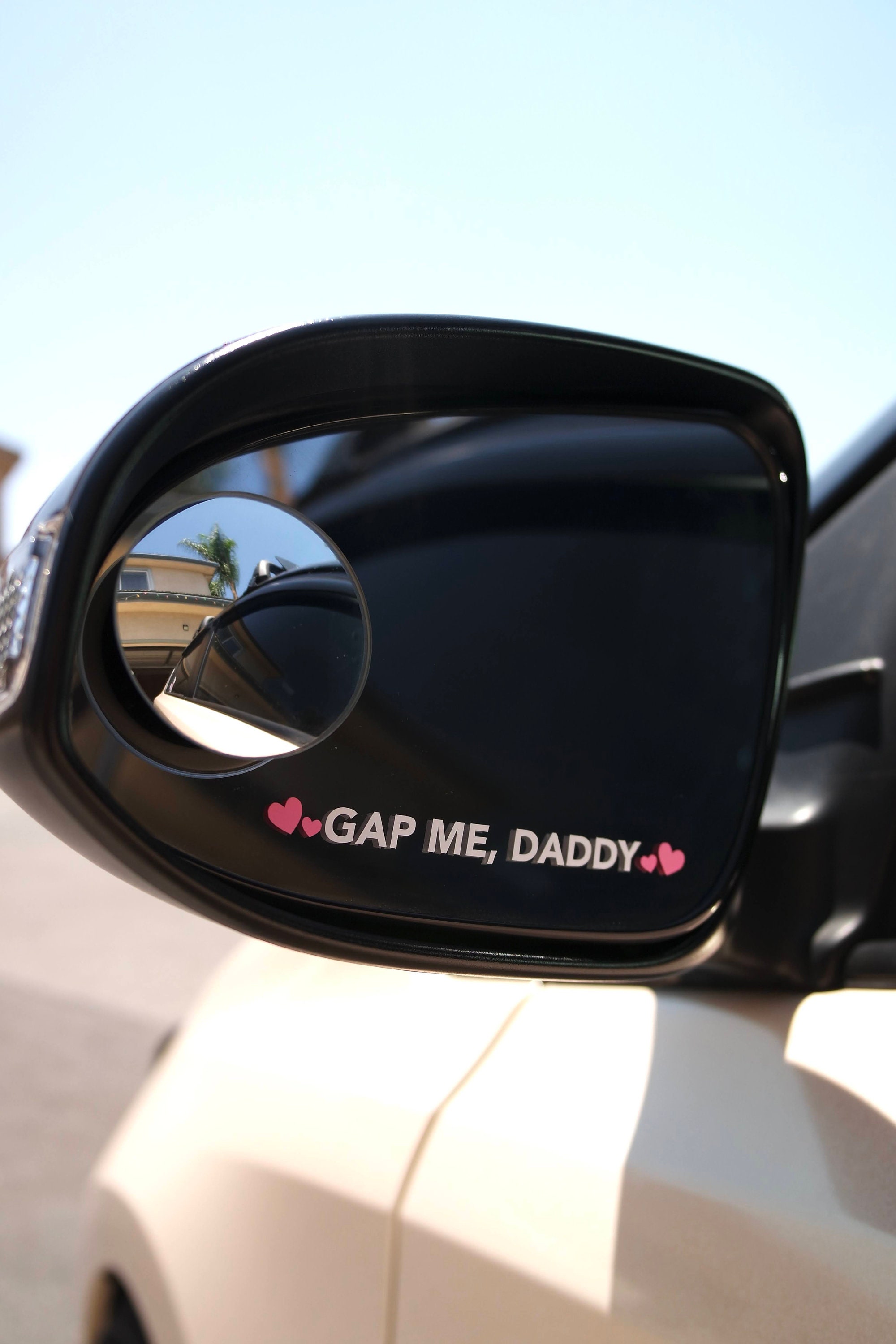 Gap Me Daddy // Mirror Stickers / Vinyl Sticker -  Finland