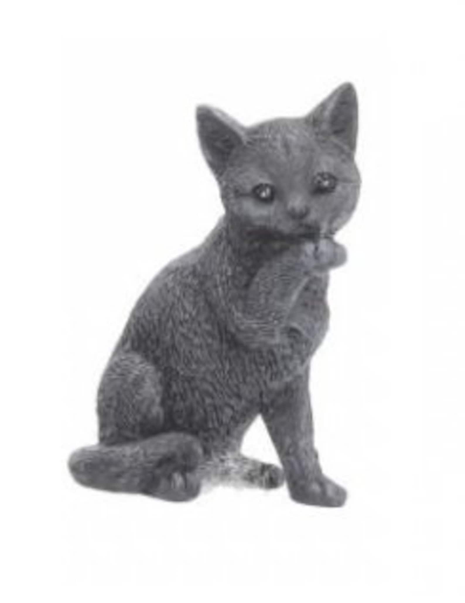 Lucky Black Cats Small Figurines 4 Different Poses Etsy