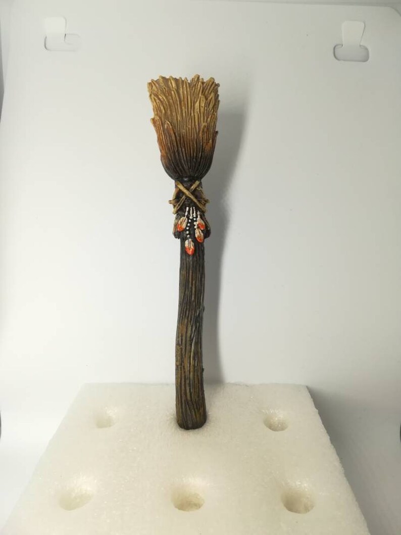 Broomstick Witches Pen Voodoo Pens Wicca and Halloween Etsy