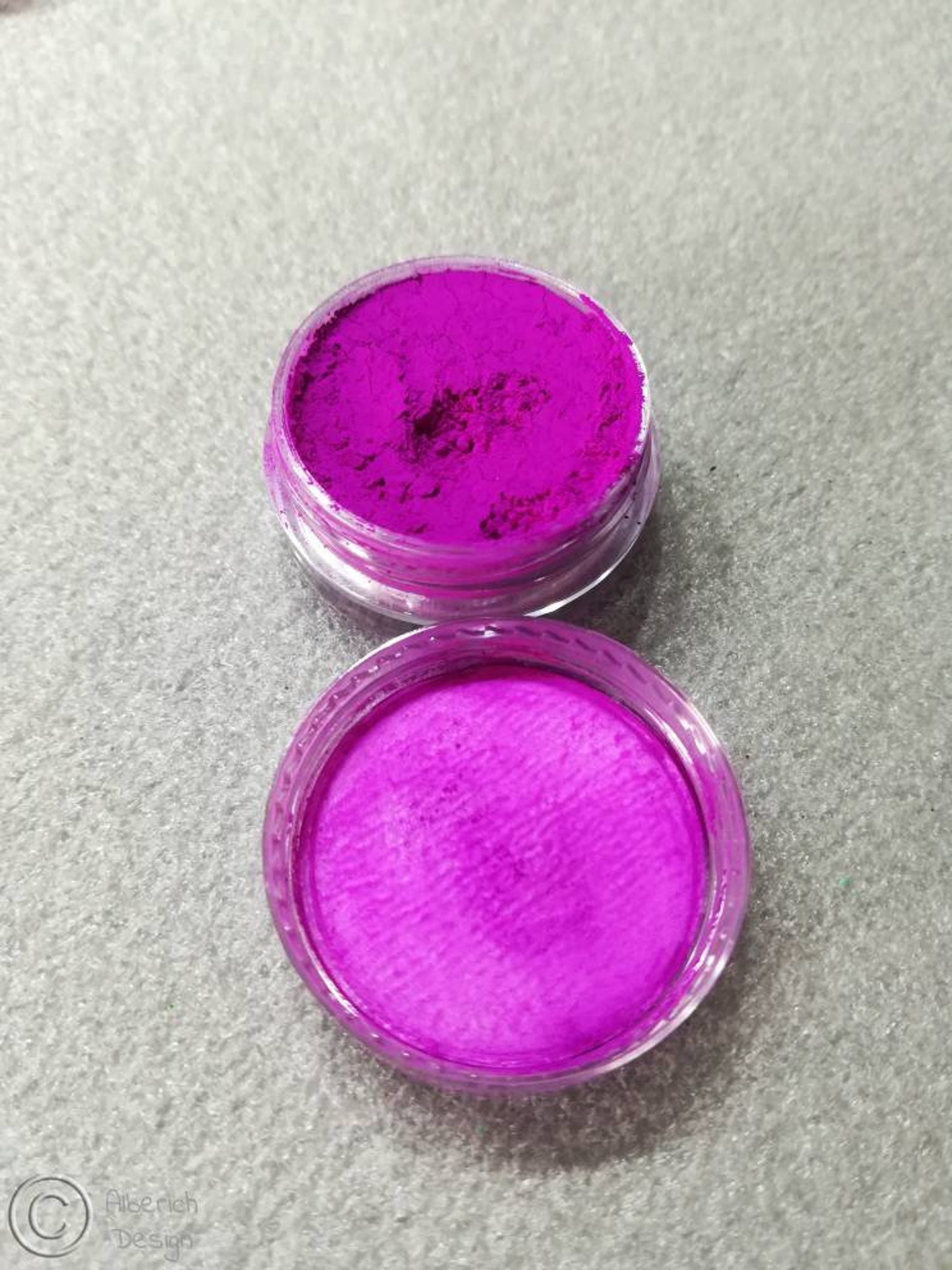 Ultra Violet Glow Mica Powders Set of 8 colors or Single Etsy