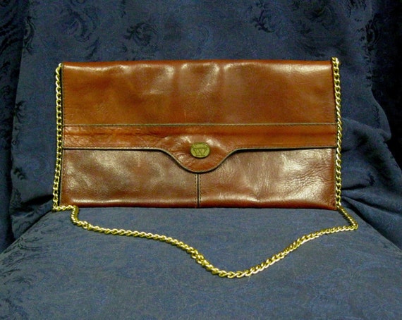 envelope purse clutch