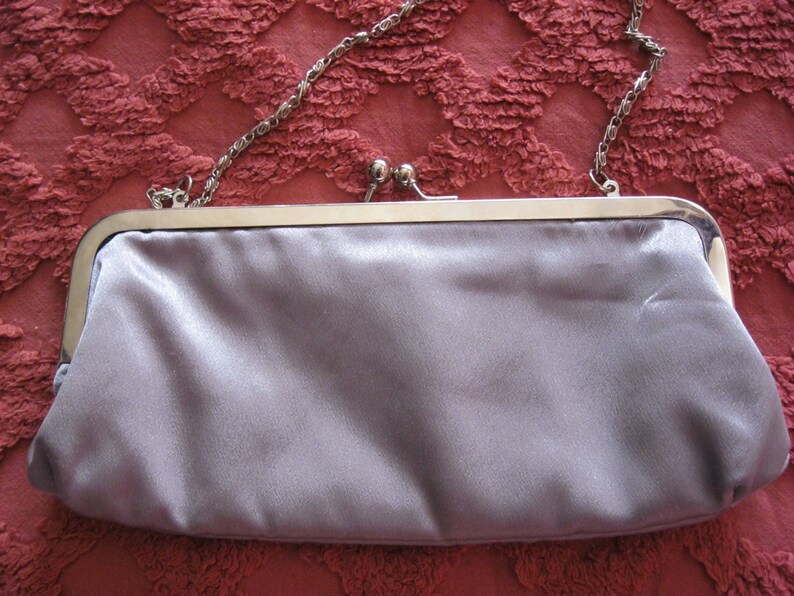 Bijoux Terner Beaded Evening Clutch/handbag Silver/gray - Etsy