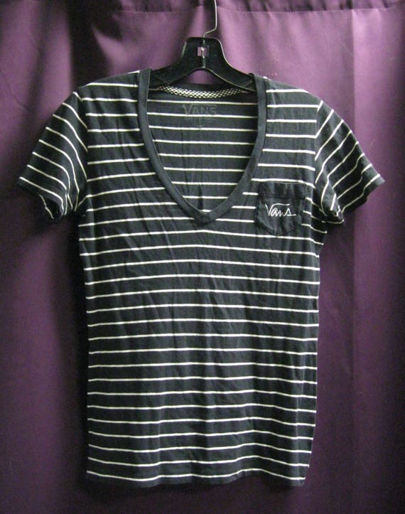 vans striped shirt