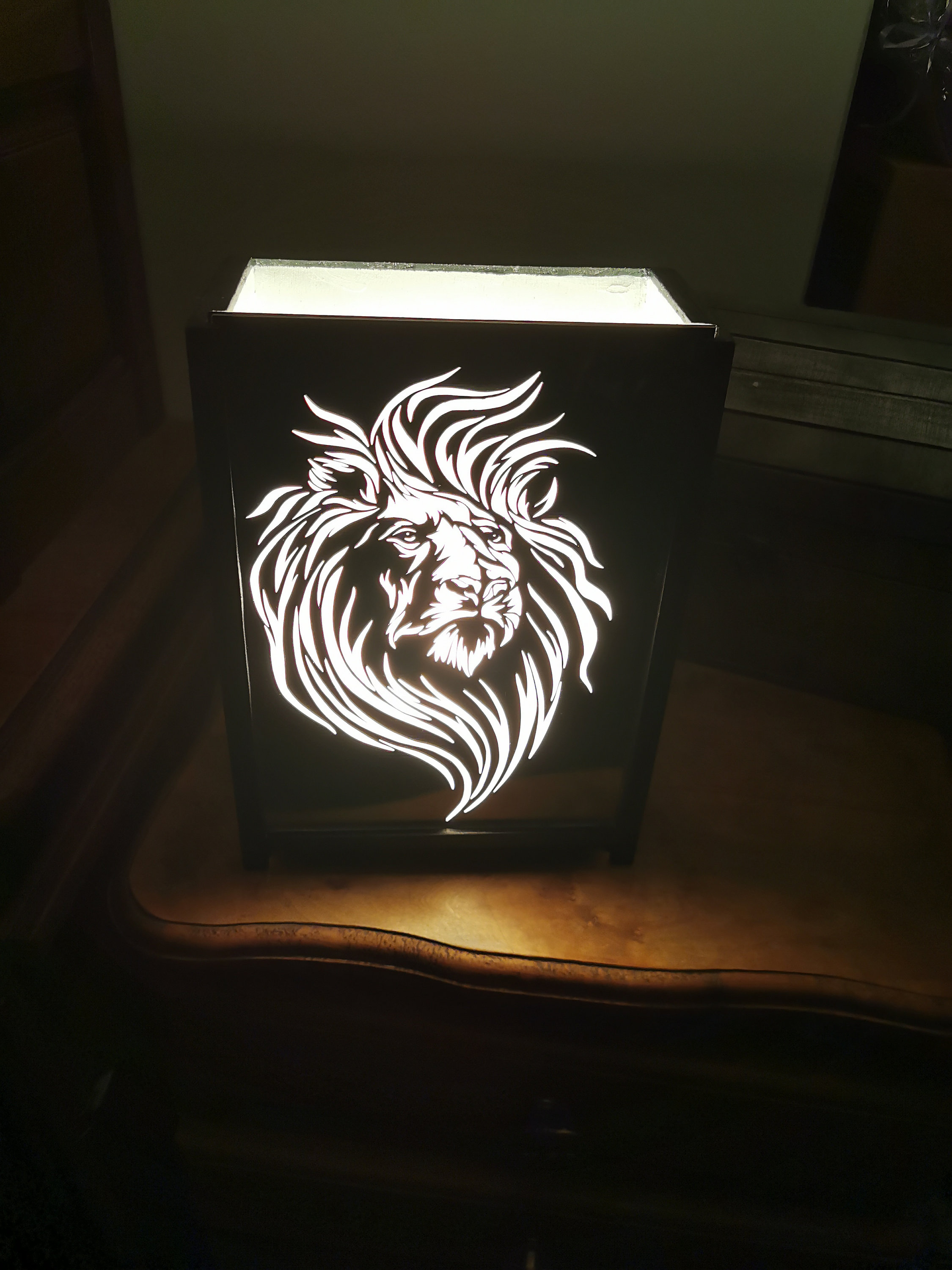 lampe De Chevet Bois