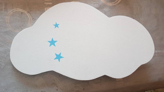 Applique Murale Nuage Bois Bebe Veilleuse Nuage Aplique Etsy