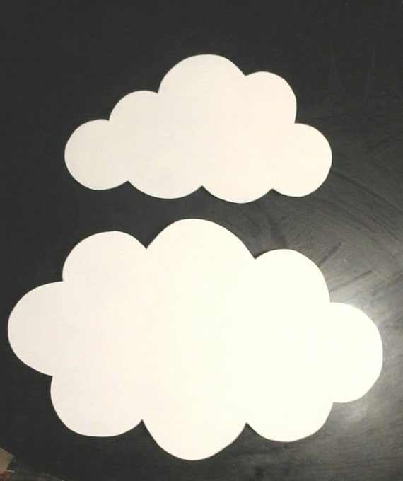 Veilleuse App Wall Cloud Wood Child Cloud Applic Wood Etsy