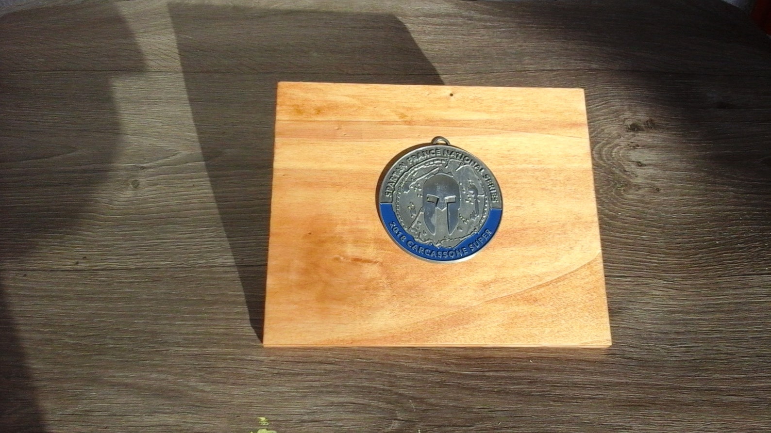 Support à médaille mural en bois a suspendre présentoir porte Etsy