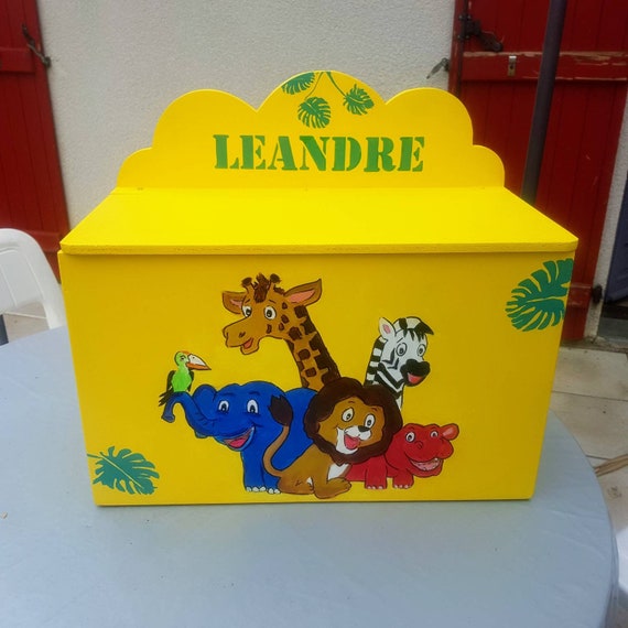 lion toy box