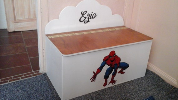 superhero toy chest