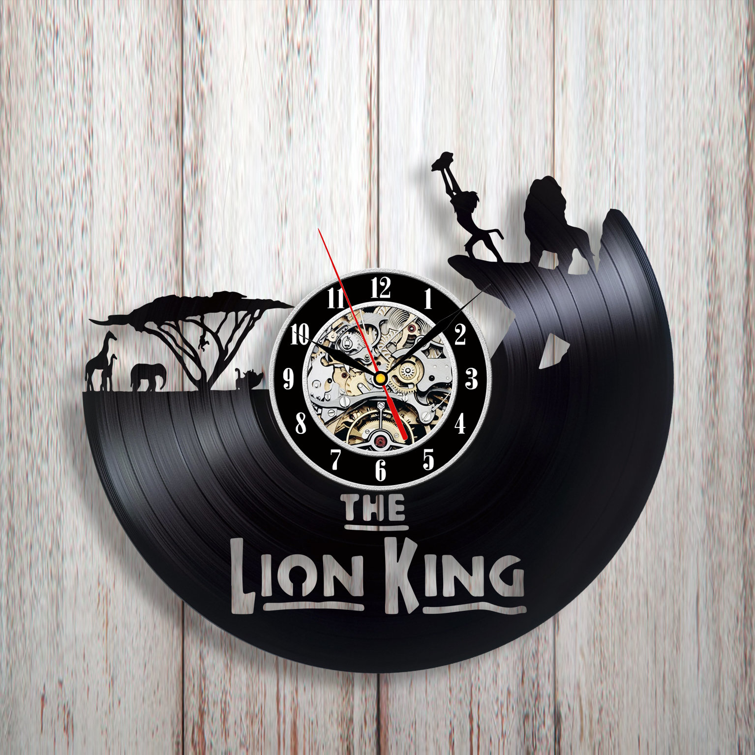 Disney vinyl clock disney home decor personalized disney