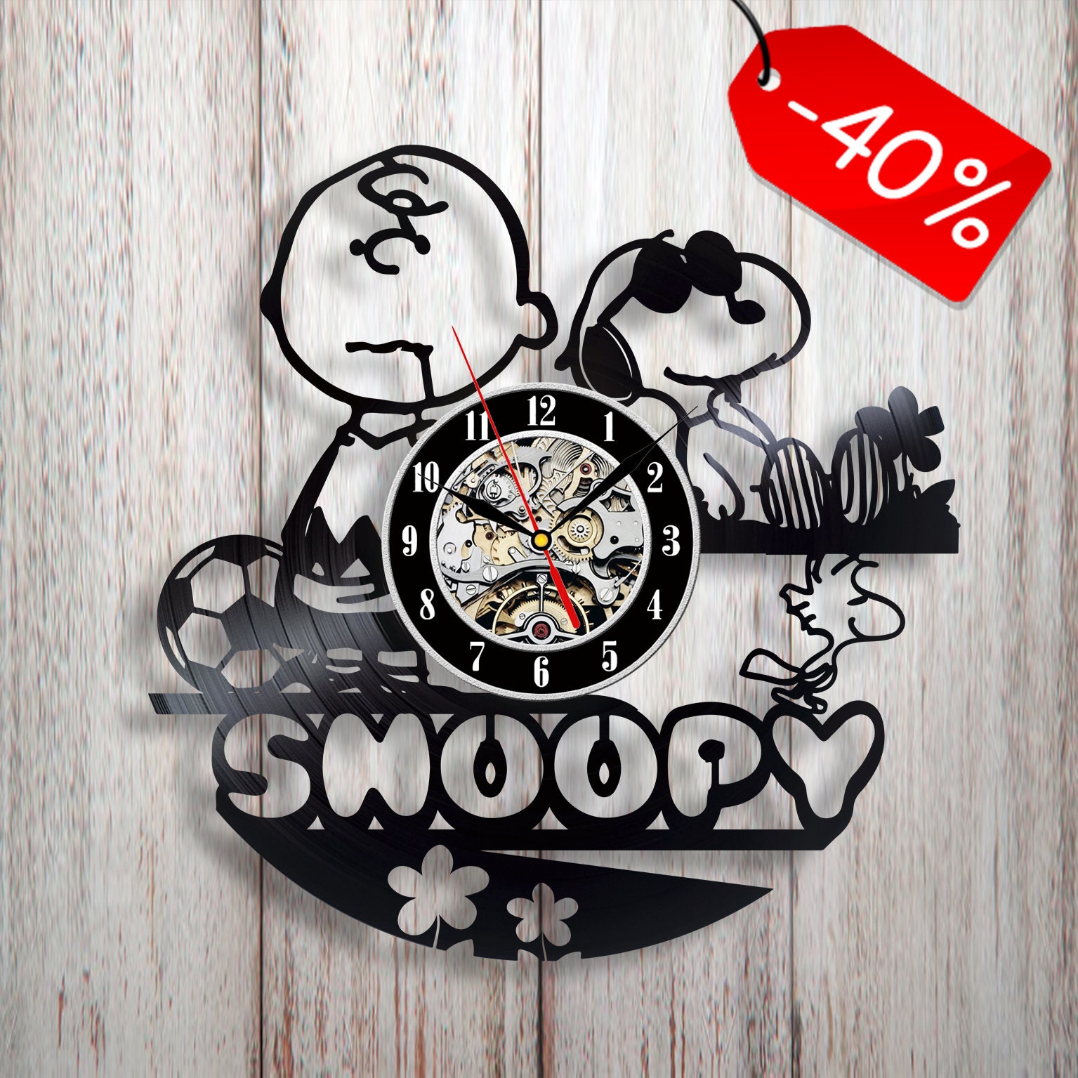 snoopy wall art vinyl
