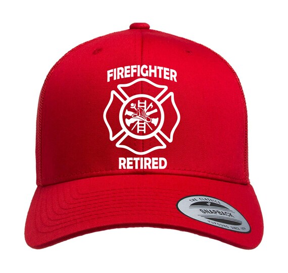 firefighter ball cap