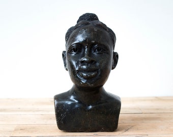 Black sculpture | Etsy