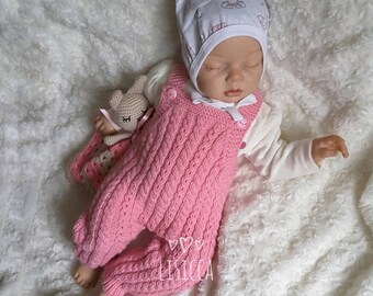 knitted baby clothes etsy
