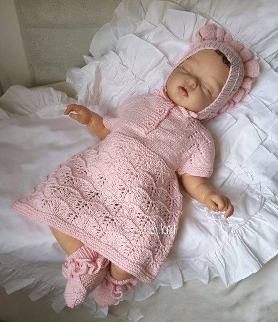 gebreide babykleding te koop