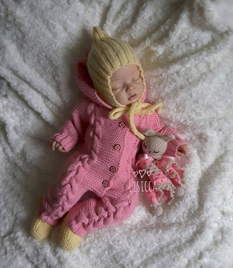 Hand knit baby romper Knitted baby clothes Baby coveralls Overalls jumpsuit wool Knitted baby wool coming home outfit Knit jumpsuit