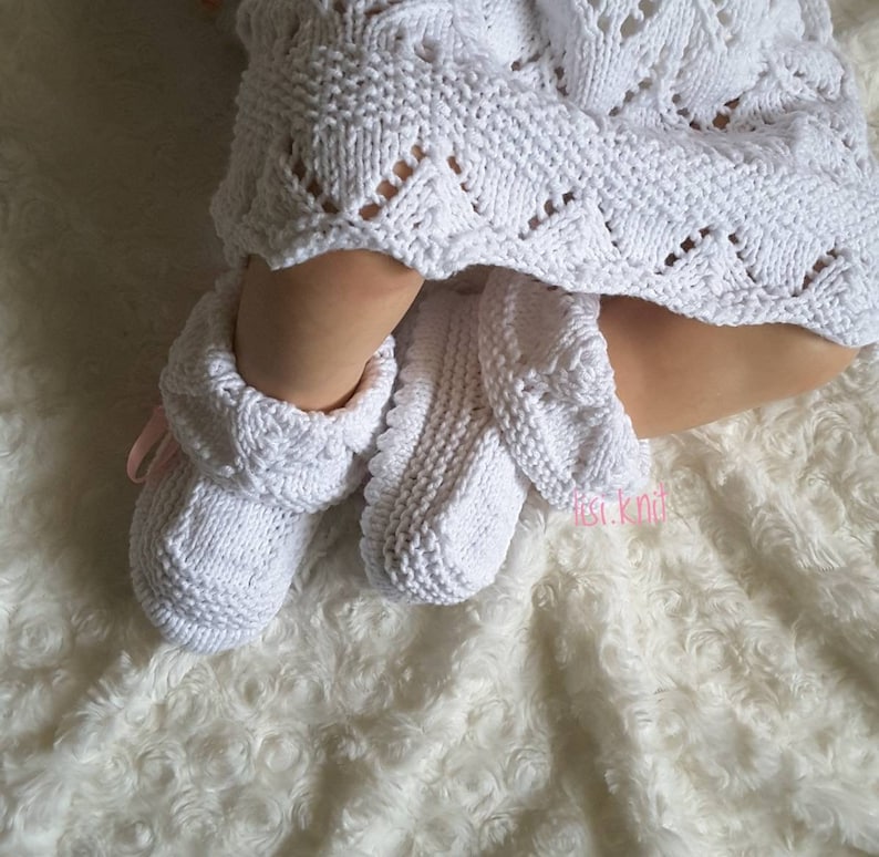 Hand Knit Baby Set Knitted baby clothes Knitted yellow baby Etsy
