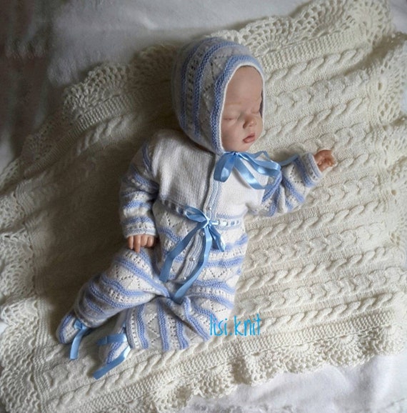 newborn boy knitted outfits