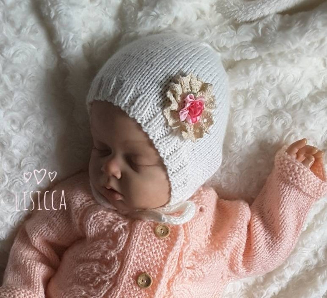 Knit baby clothes. Unisex Baby Clothing. Hand knit baby set. Etsy