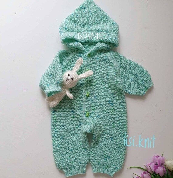 handmade knitted baby clothes