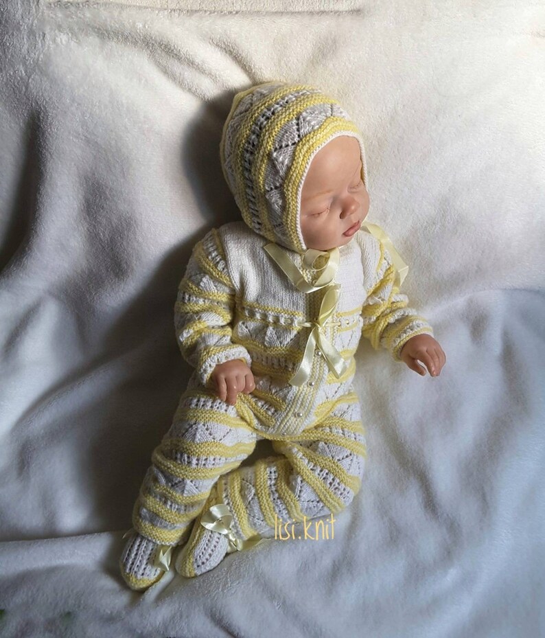 etsy knitted baby clothes