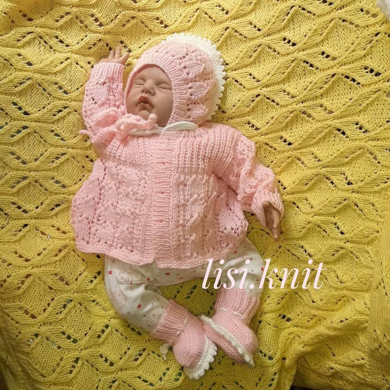 Knitted Baby Coming Home Outfit. Baby Coming Home Outfit. Etsy