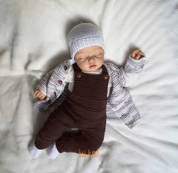 etsy knitted baby clothes