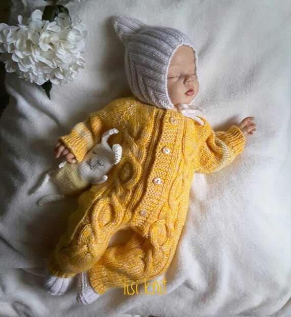 etsy knitted baby clothes