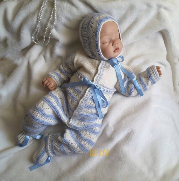 newborn boy knitted outfits