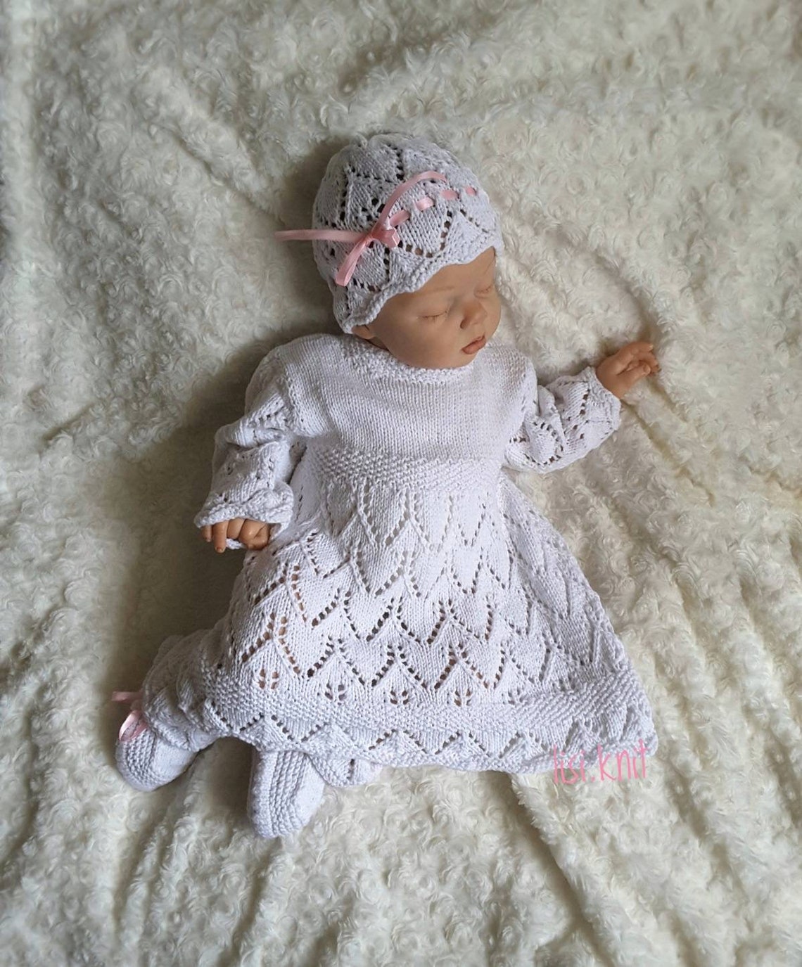 Hand Knit Baby Set Knitted baby clothes Knitted yellow baby Etsy