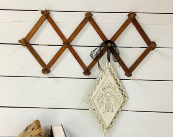 Expandable Peg Rack Etsy