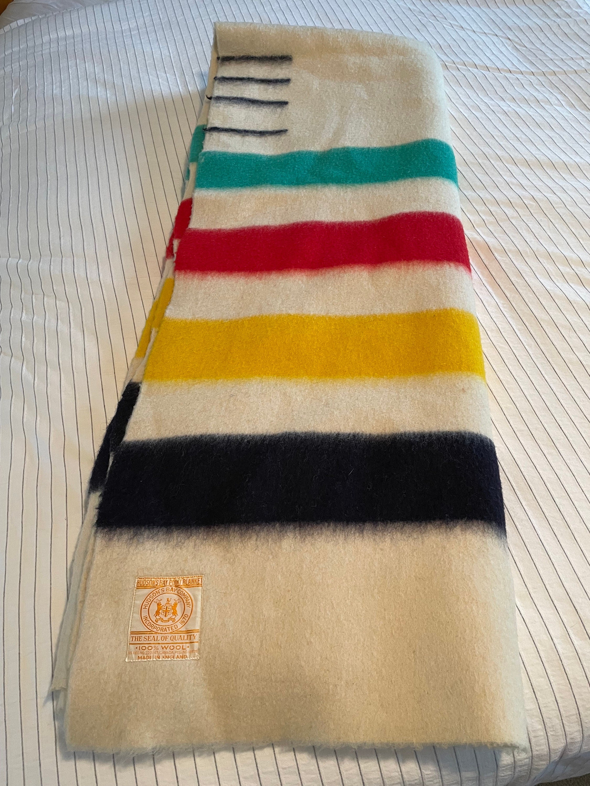 Hbc point blanket sale sale