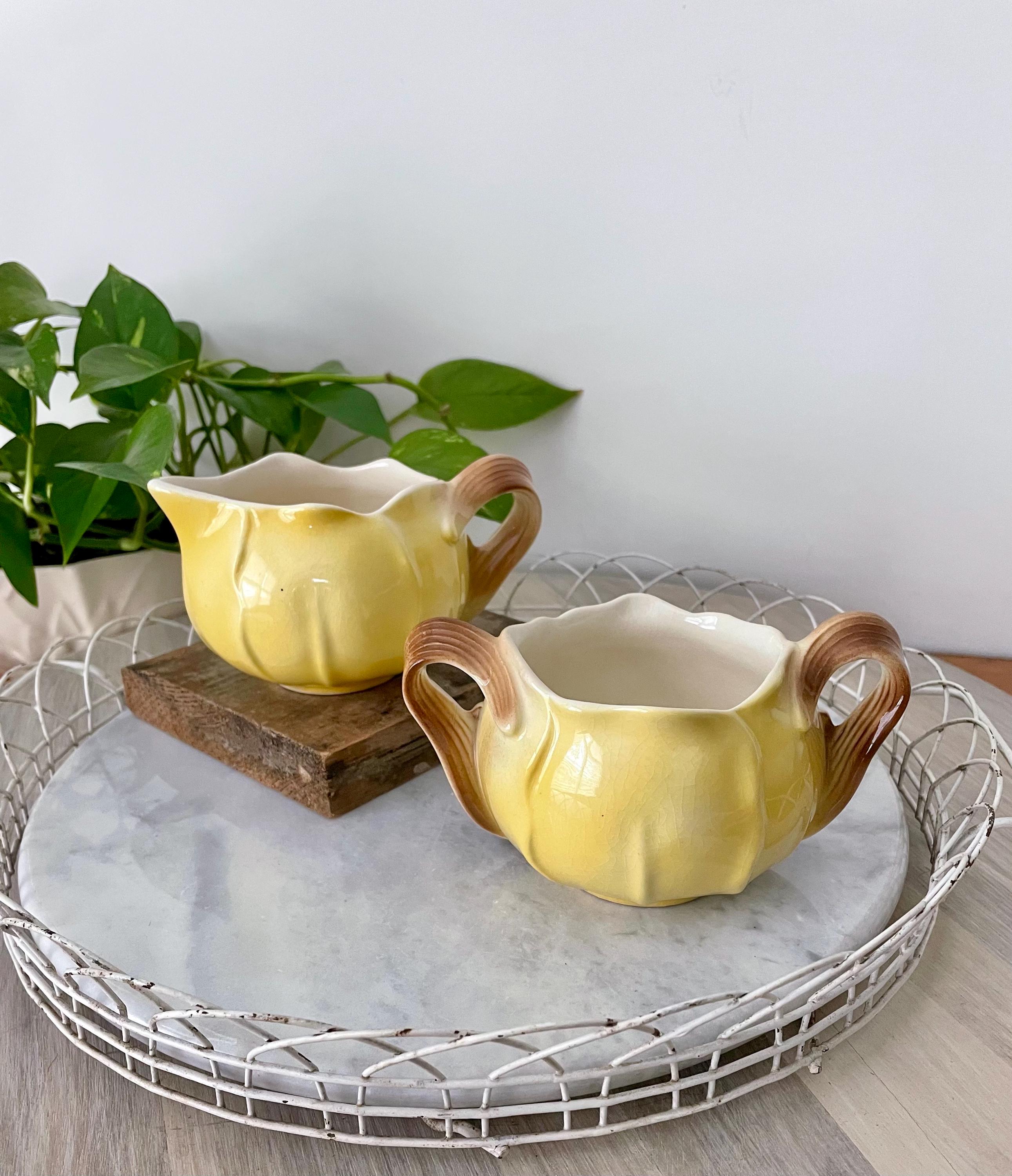 Vintage Cabbage Leaf China - Etsy