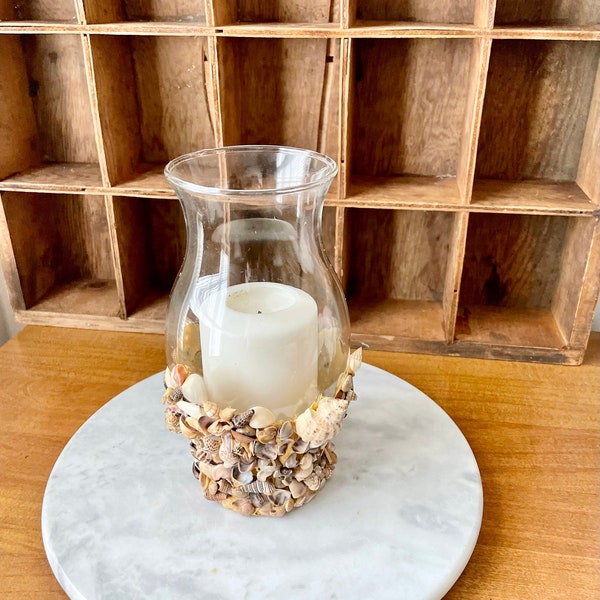 Shell Candle Holder Etsy