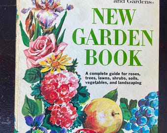Vintage 1971 Better Homes and Gardens Garden Book